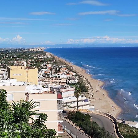 Tuto Apartment In Mirador Faro De Cullera Eksteriør bilde