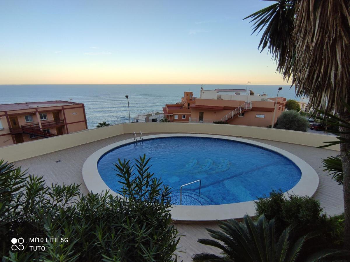Tuto Apartment In Mirador Faro De Cullera Eksteriør bilde