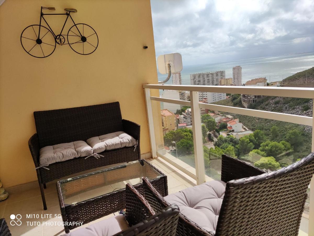 Tuto Apartment In Mirador Faro De Cullera Eksteriør bilde