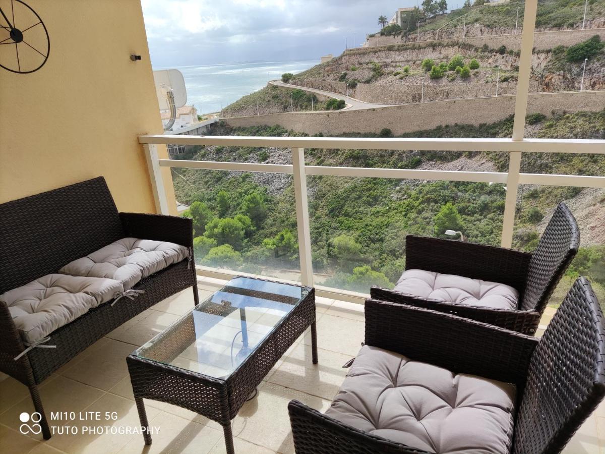 Tuto Apartment In Mirador Faro De Cullera Eksteriør bilde