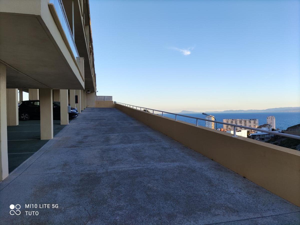 Tuto Apartment In Mirador Faro De Cullera Eksteriør bilde