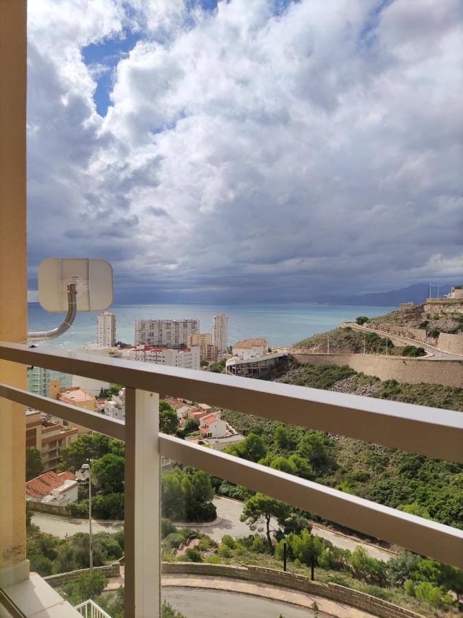 Tuto Apartment In Mirador Faro De Cullera Eksteriør bilde