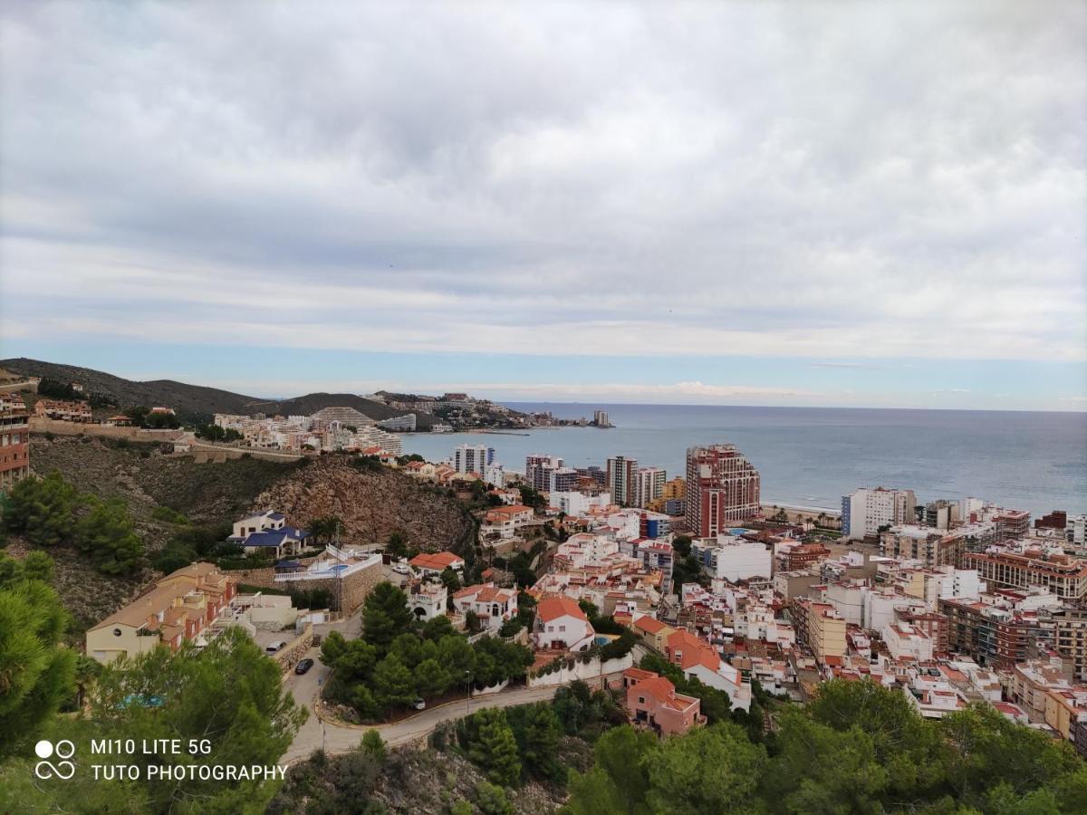 Tuto Apartment In Mirador Faro De Cullera Eksteriør bilde