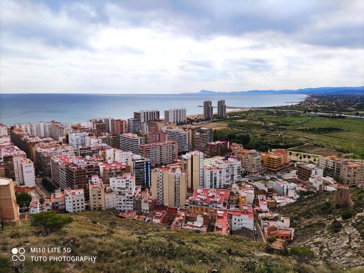 Tuto Apartment In Mirador Faro De Cullera Eksteriør bilde