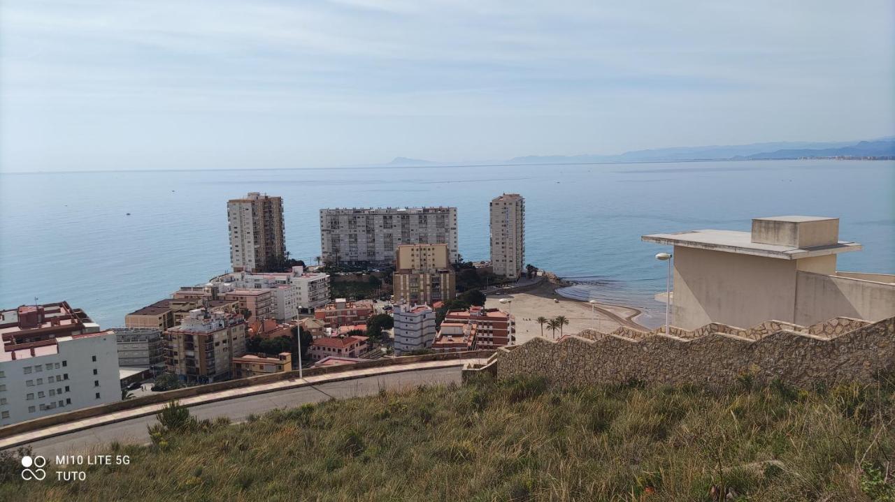 Tuto Apartment In Mirador Faro De Cullera Eksteriør bilde
