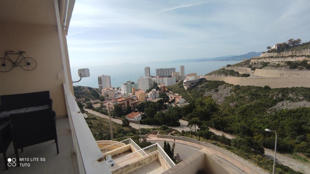 Tuto Apartment In Mirador Faro De Cullera Eksteriør bilde